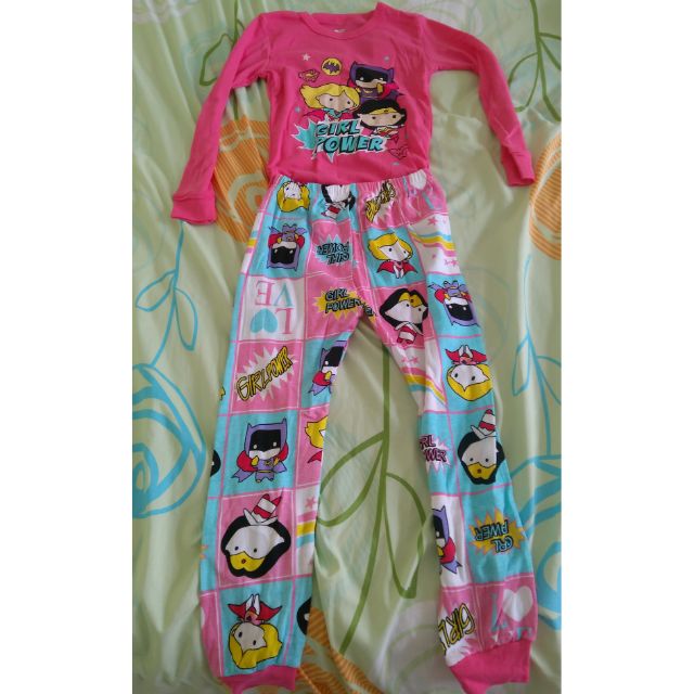 เด็กผู้หญิง pijamas 8 ขวบ