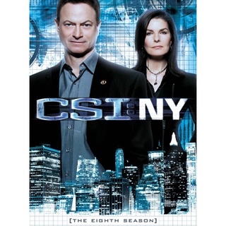 หน่วยเฉพาะกิจสืบศพระทึกนิวยอร์ก CSI: NY ซีซั่น 8 #ซีรีส์ฝรั่ง - แอคชั่น (ดูพากย์ไทยได้-ซับได้)