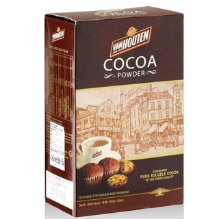 ﻿Van Houten Cocoa Powder แวนฮูเทน โกโก้ผง 350g.