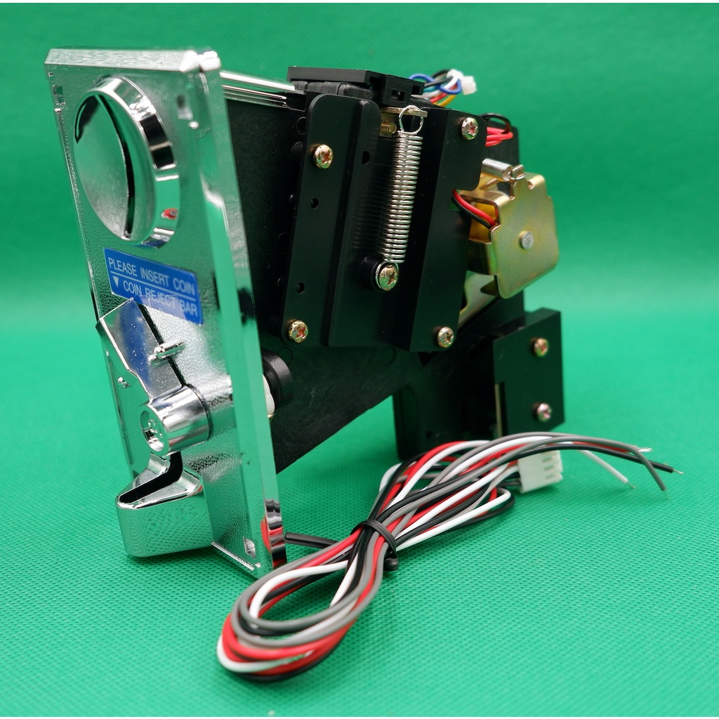 เครื่องหยอดเหรียญCL250ราคาพิเศษถึงสิ้นเดือนนี้,หยอดเหรียญได้1แบบ(ใส่เหรียญตัวอย่าง)สำหรับเครื่องซักผ้า,ตู้กดน้ำ, - รูปที่ 2