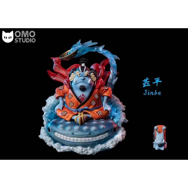 One Piece Jinbe 🔥 By OMO Studio WCF