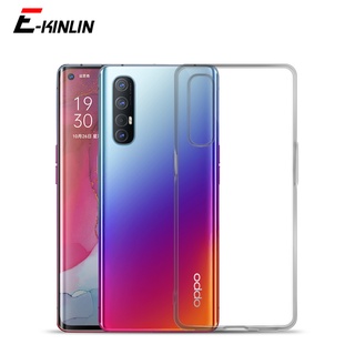 เคสโทรศัพท์ซิลิโคน TPU นิ่ม แบบใส บางพิเศษ สําหรับ OPPO Reno9 Reno8 Reno7 Reno6 Reno5 Reno4 Reno3 Reno2 Reno Pro Plus Lite SE F Z