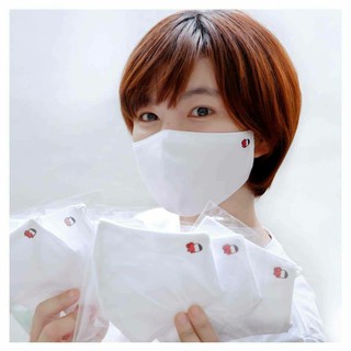【19฿】 หน้ากาก ผ้า กันน้ำ ป้องกัน สารคัดหลั่ง เชื้อโรค ซักได้ หน้ากากอนามัย ทางการแพทย์