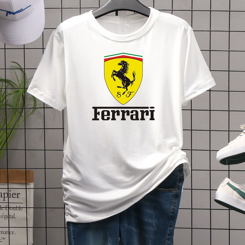 เสื้อยืดคอกลมลายแฟชั่น เสื้อยืดแขนสั้น ลายเเฟชั่นเกาหลี T-604