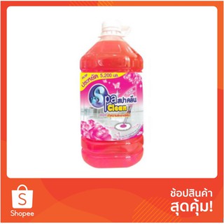 น้ำยาทำความสะอาดพื้น5200ml โรแมนติกโรส SPA CLEAN | SPA CLEAN | 02927 น้ำยาทำความสะอาด อุปกรณ์จัดเก็บ Welcome Sale น้ำยาท