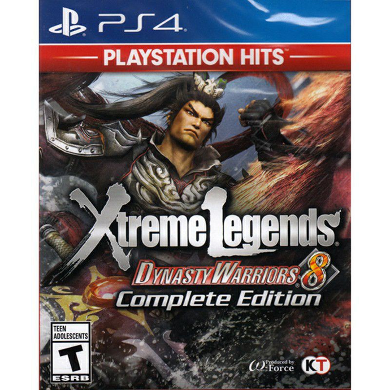 (มือ 1) PS4 : DYNASTY WARRIORS 8 : XTREME LEGENDS COMPLETE EDITION (PLAYSTATION HITS) (Z.1/Eng)