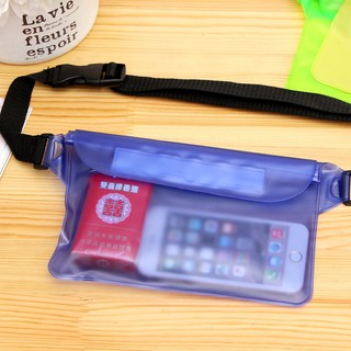 ว่ายน้ำสามชั้นปิดผนึกกระเป๋ากันน้ำกระเป๋ากันน้ำ  Drifting swimming three layers sealed waterproof wallets waterproof bag