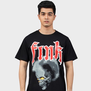 เสื้อยืดใหม่SNAZZY Fink (T-Shirt) เสื้อยืดชาย เสื้อยืดคอกลม เสื้อสตรีทขนาดเต็มS-3XL