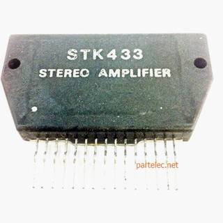 STK433 (IC15P-IC-2-Channel AF PO: 7 W/Channel)