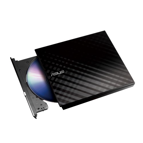 Asus External Slim DVD-RW SDRW-08D2S-U (สีดำ)