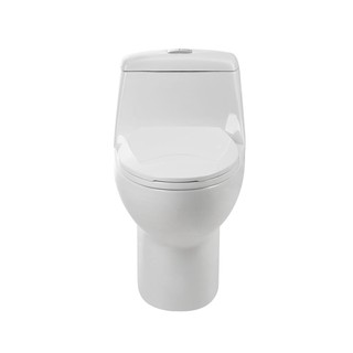 สุขภัณฑ์ 1 ชิ้น MOYA 386 3/6L สีขาว (HTD) TOILET 1-PIECE MOYA 386 3/6L WHITE