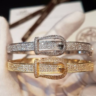 Hermes diamond bangel   กำไลเฮเมส ฝังเพชร