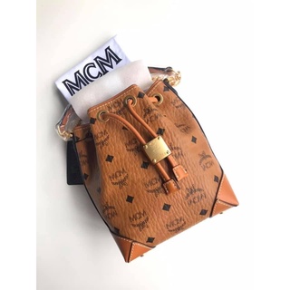 พร้อมส่งแท้💯Mcm Klassik Drawstring Bag in Visetos