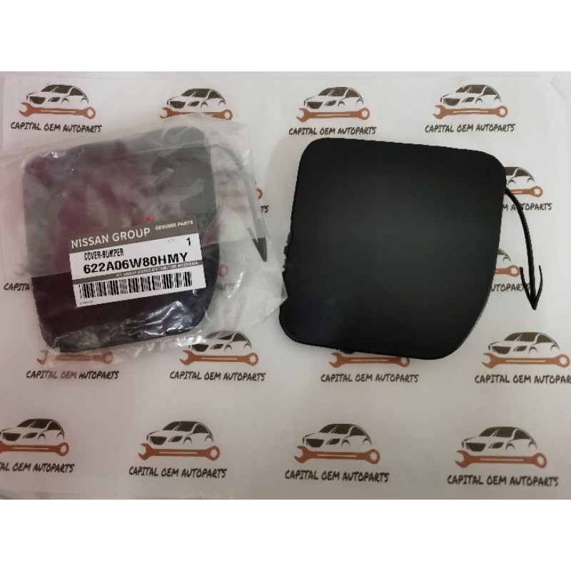 Nissan Almera N17L FL 2015- ฝาครอบตัดหญ้ากันชนหน้า 622A0-6W80H-MY