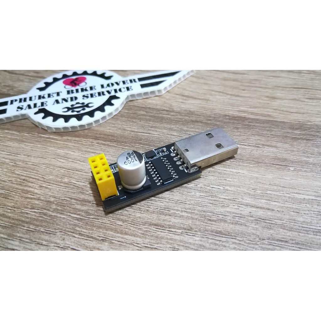 โมดูลแปลง USB สำหรับ flash firmware Esp 8266 ESP 01 ESP8622 usb TTL esp usb Adapter ESP-01 ESP-01S ESP8266