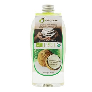 ทรอปิคานา น้ำมันมะพร้าวสกัดเย็นบริสุทธิ์ 500 มิลลิลิตร / Tropicana Virign Coconut Oil 500 ml (6464011)