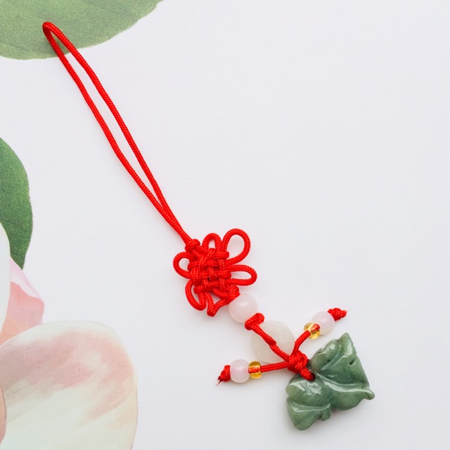 ปี่เซี่ยหินหยกแท้ แก้ชง ปี2568