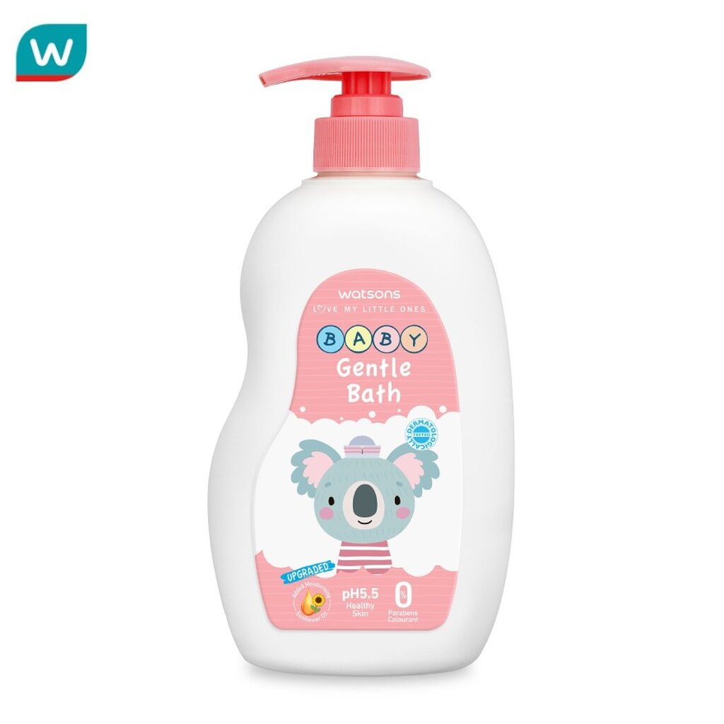 Watsons วัตสัน เจนเทิล เบบี้ บาธ 500มล.