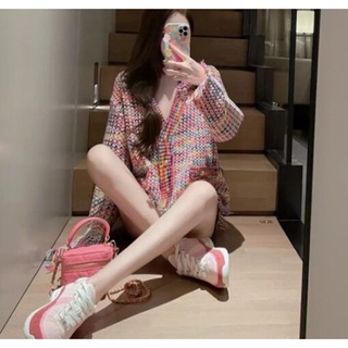 LITTLE FRAGRANT RAINBOW  เสื้อคลุมกันหนาว