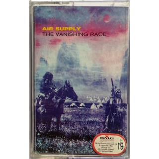 Cassette Tape เทปคาสเซ็ตเพลง Air Supply The Vanishing Race ลิขสิทธิ์