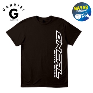 Oneal MOTOCROSS TS Racing Distro เสื้อยืด / เสื้อยืดยานยนต์ / เสื้อยืด สําหรับผู้ชายและผู้หญิง 924