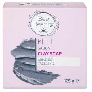 สบู่ ขัดขี้ไคล Clay Soap สินค้าจากประเทศตุรกี ขนาด 125 กรัม คืนความอ่อนนุ่มชุ่มชื้น บำรุงผิว พร้อมส่ง