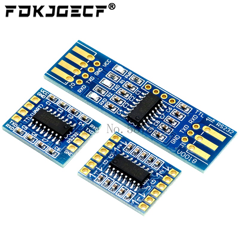 RS232 SP3232 TTL ถึง RS232 โมดูล RS232 ถึง TTL Brush Line Serial Port Module