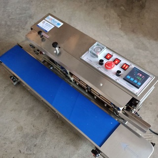 เครื่องซีลสายพานเเนวนอน พร้อมระบบพิมพ์วันที่เเบบหมึกพิมพ์  FRD-1000 Brother