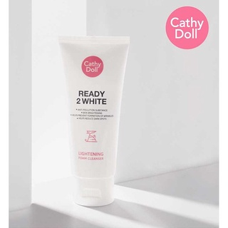 Cathy Doll Ready 2 White Lightening Foam Cleanser