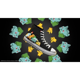 รองเท้า converse pokemon ของแท้ 100%