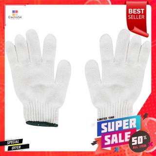 ถุงมือทอ FITT #5 สีขาวMULTI-PURPOSE GLOVES FITT #5 WHITE