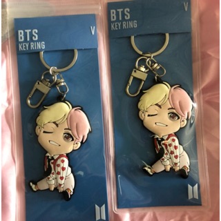 พร้อมส่ง❗️พวงกุญแจ วี BTS Character pop up store