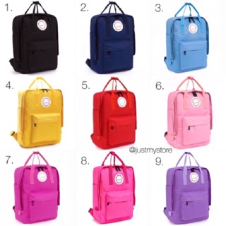 Architects backpack 9 สี