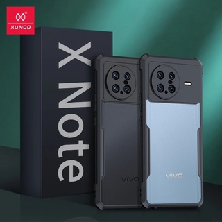 เคสโทรศัพท์มือถือ แบบใส ป้องกันฝุ่น กันกระแทก สําหรับ VIVO X Note Xundd