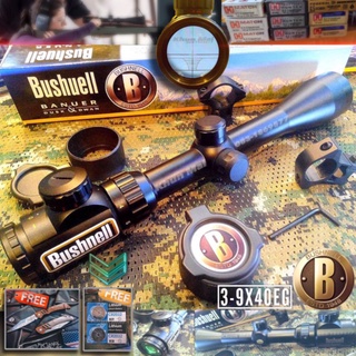 กล้องBushnell 3-9x40EG.(ล็อตการผลิตใหม่ พัฒนาคุณภาพล่าสุด❗️)