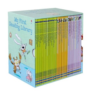 🔥กล่อง 50 เล่ม หนังสือนิทานเด็ก Usborne My First Reading Library 🔥