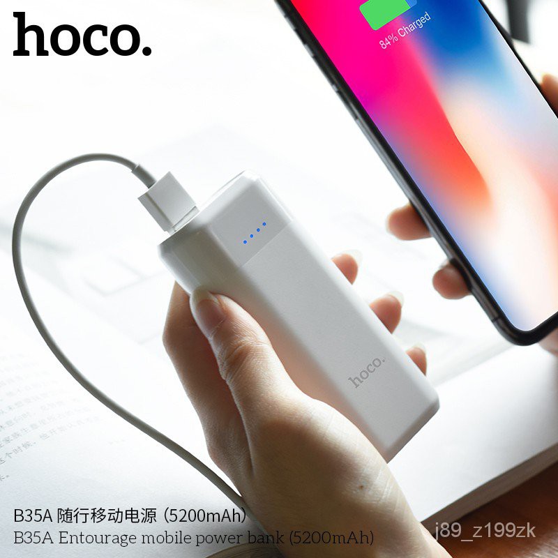 Hoco แบตสำรอง รุ่น B35A 5200mAh 2สี พร้อมประกัน 1 ปี XsVv jsU0 ...