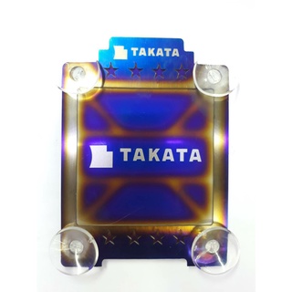 B.S.D จุ๊บ พรบ ไทเท กรอบป้ายภาษีไทเท TAKATA งานมาใหม่ ยิงเรย์เซอร์หน้าหลัง