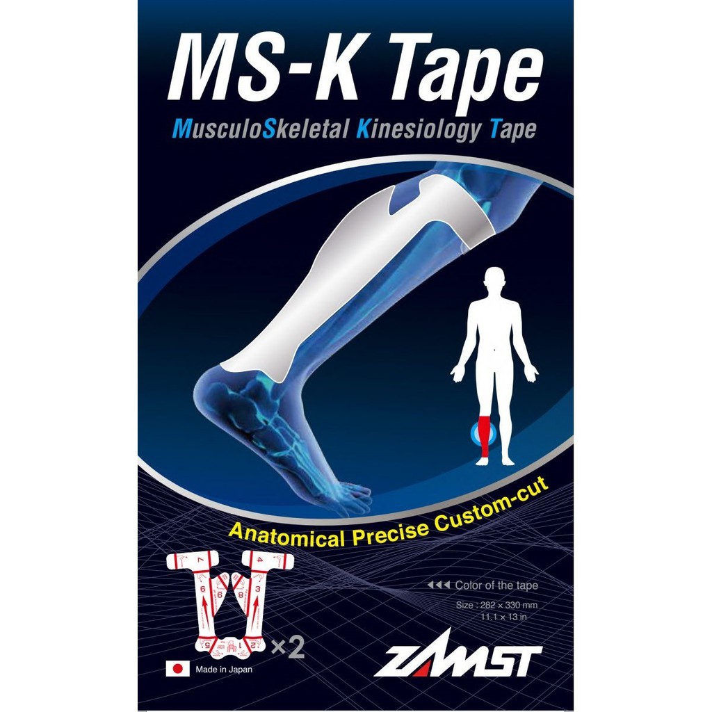 ZAMST MS-K TAPE CUSTOM-CUT เทปล็อคน่อง