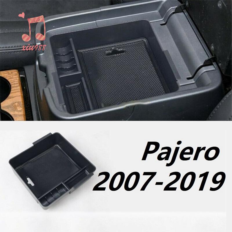 กล่องเก็บคอนโซลที่วางแขนในรถยนต์สําหรับ Mitsubishi Pajero Sport 207-2018