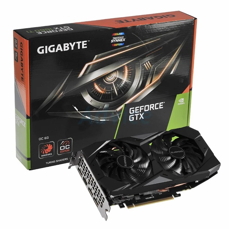 VGA GIGABYTE GEFORCE GTX 1660 TI GAMING OC - 6GB GDDR6