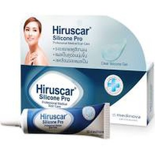 Hiruscar Silicone Pro 10gรอยแผลเป็น