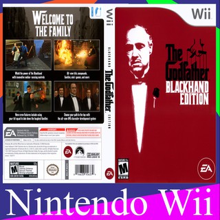 WIIGAME : The Godfather Blackhand Edition