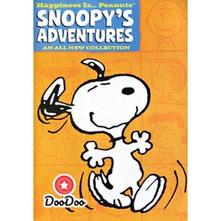 dvd การ์ตูน เด็ก Peanuts: Happiness Is Peanuts: Snoopys Adventures สนูปปี้กับแก๊งพีนัทส์ สนูปปี้ยอดนักรักยอดนักกีฬา