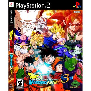 แผ่นเกมส์ Dragonballz Version Lation 3 PS2 Playstation2 คุณภาพสูง ราคาถูก