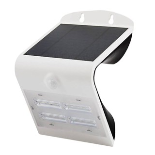 EVE LIGHTING โคมไฟผนัง Solar Cell รุ่น WSL-05 motion sensor กำลัง 3.2W Daylight EVE LIGHTING Wall Lamp Solar Cell WSL-05