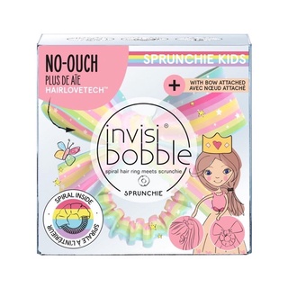 New in ‼️ ยางรัดผม Invisibobble - Kids Sprunchie Slim