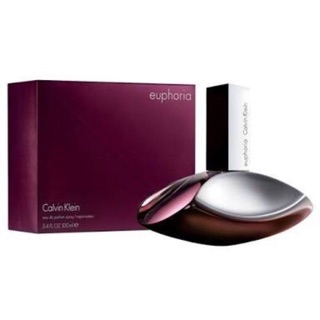 Ck euphoria women edp 100ml กล่องซีล