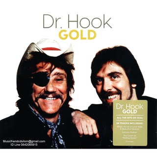 CD,Dr. Hook – Gold (3CD)(Oldies 70 80)(EU)