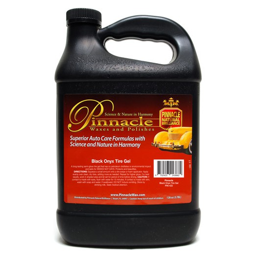 เคลือบเงายางดำ Pinnacle Black ONYX Tire Gel